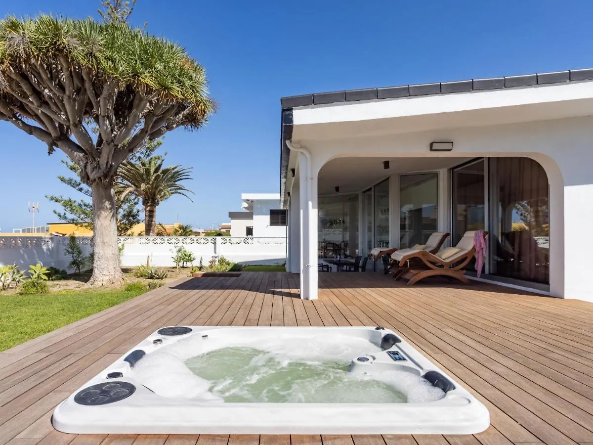 Villa Casa De Las Aguilas By Interhome Punta Del Hidalgo