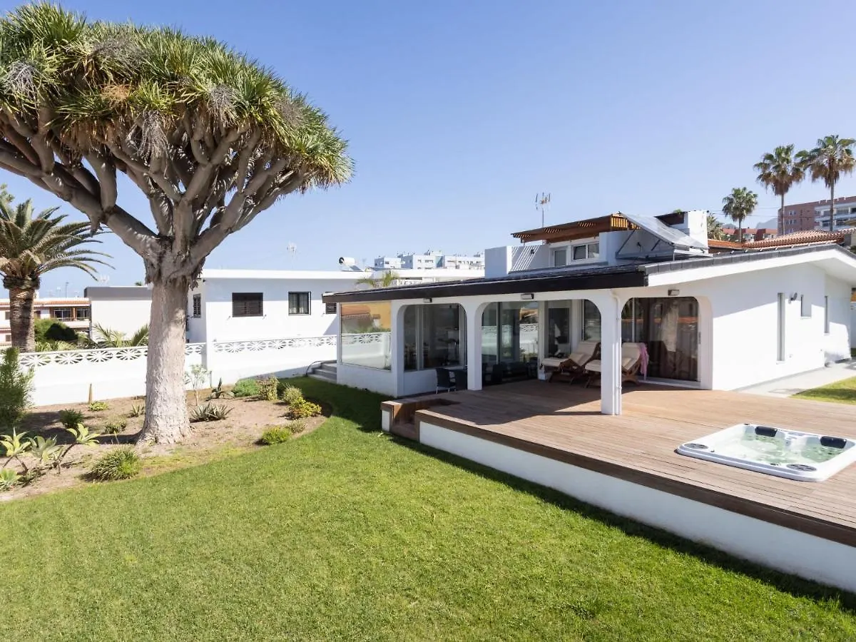 Villa Casa De Las Aguilas By Interhome Punta Del Hidalgo Spain