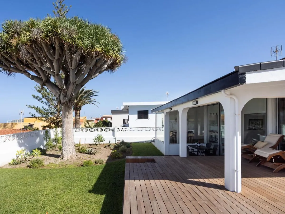 Villa Casa De Las Aguilas By Interhome Punta Del Hidalgo